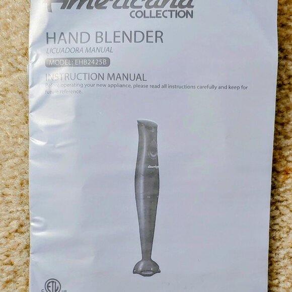 Americana Collection Hand Blender - NEW! - Picture 6 of 6